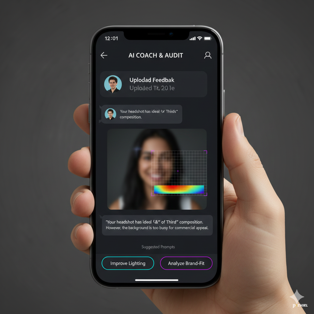 P3RSON App: AI Coach & Composition Analysis