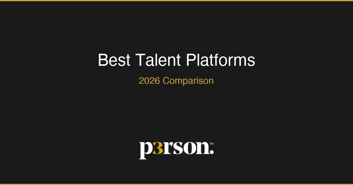 Best talent platforms 2026