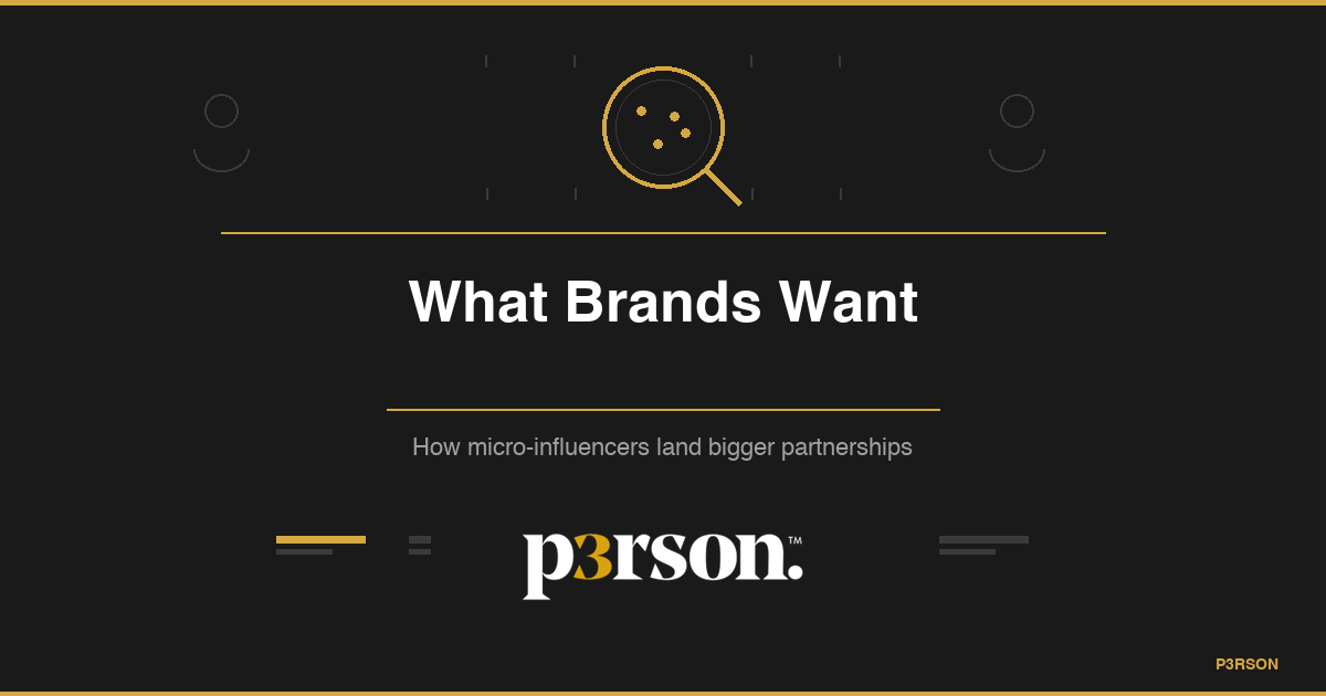 What brands look for when hiring micro-influencers