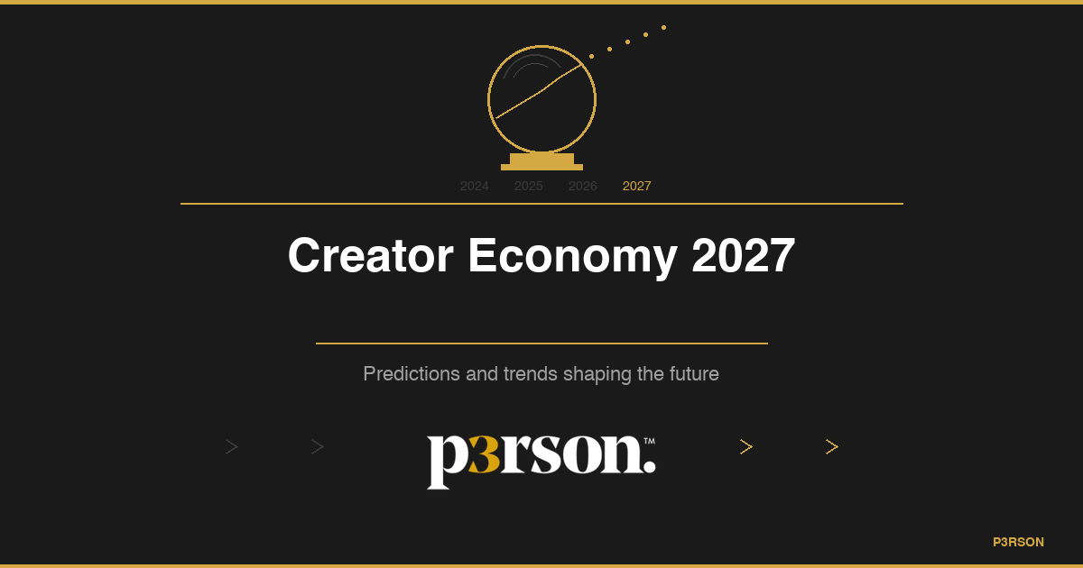 Creator economy predictions and trends for 2027