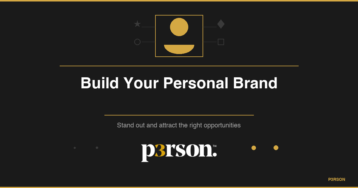 How to build a personal brand as a content creator