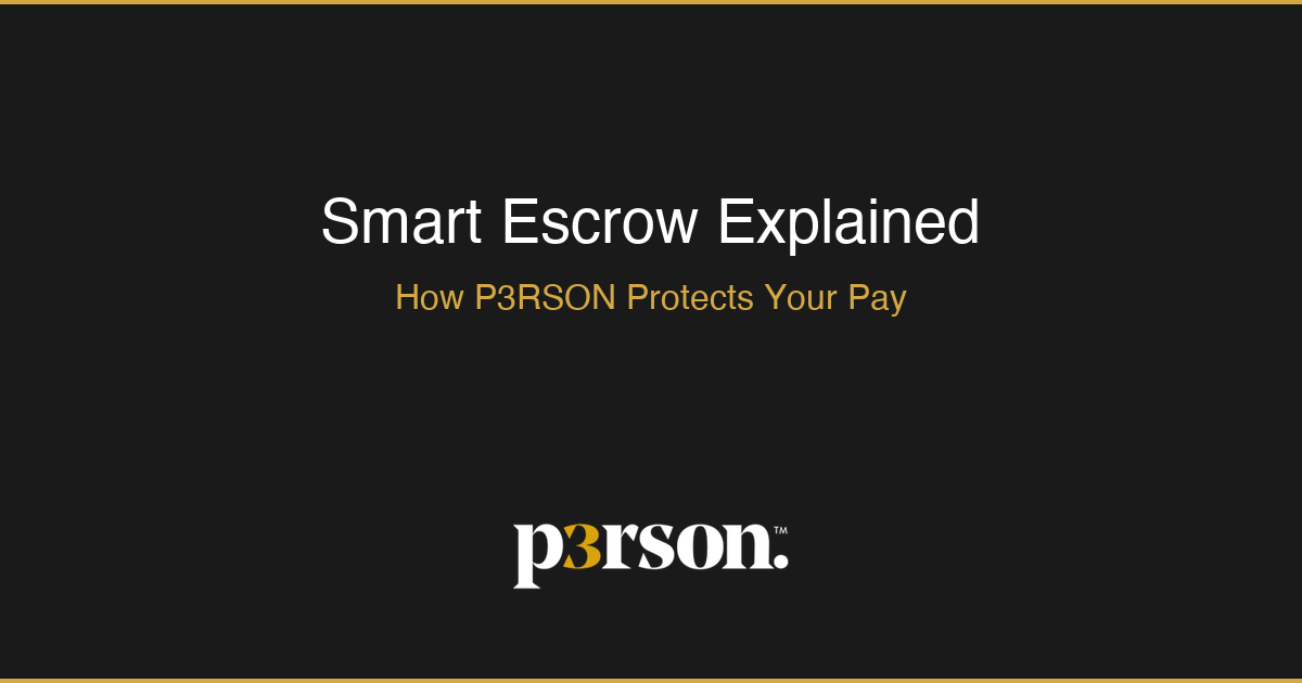 Smart Escrow explained