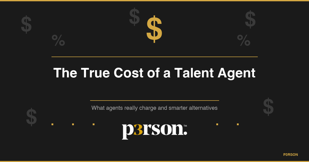The true cost of hiring a talent agent