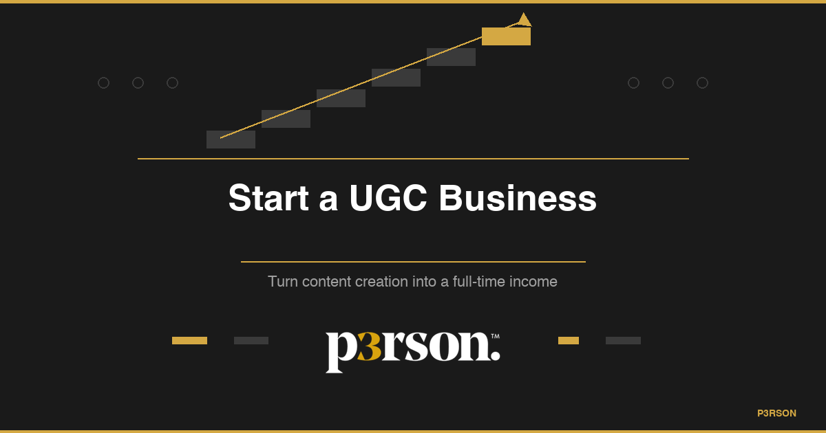 How to start a UGC creator business