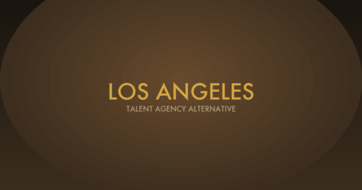 Los Angeles talent marketplace